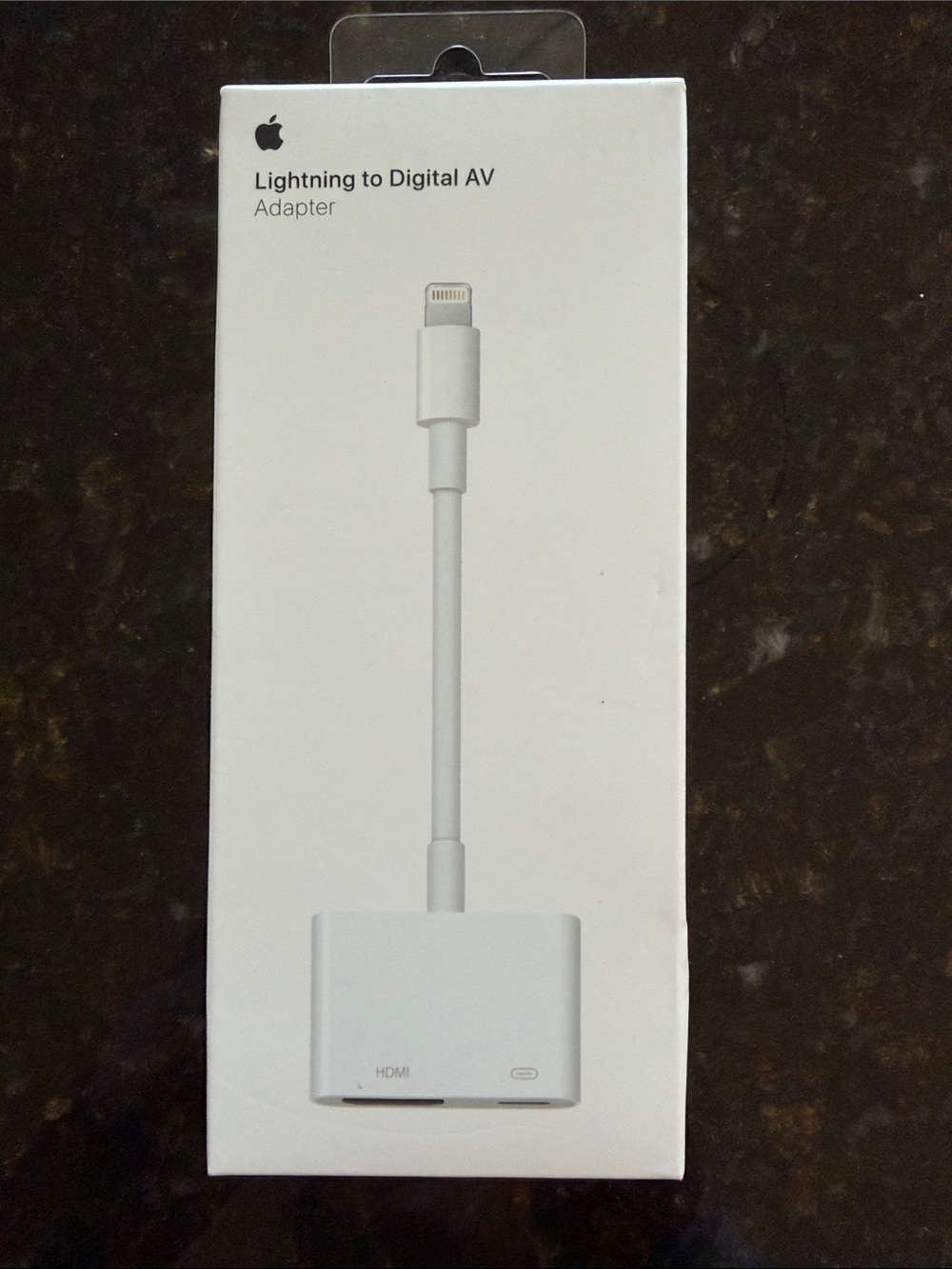 Apple Lightning to Digital AV Adapter